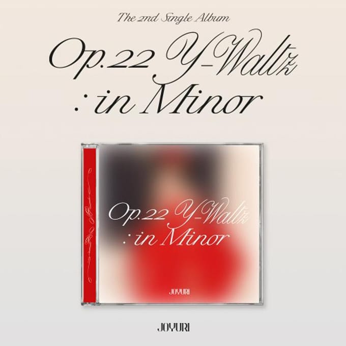 JO YURI - Op.22 Y-Valse en mineur (Bijou ver.) (Édition limitée) 2PCS