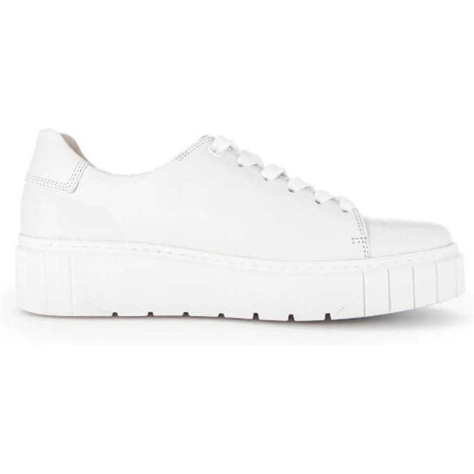 Gabor 76.410.50 - dames sneaker - Wit - maat 38.5 (EU) 5.5 (UK)