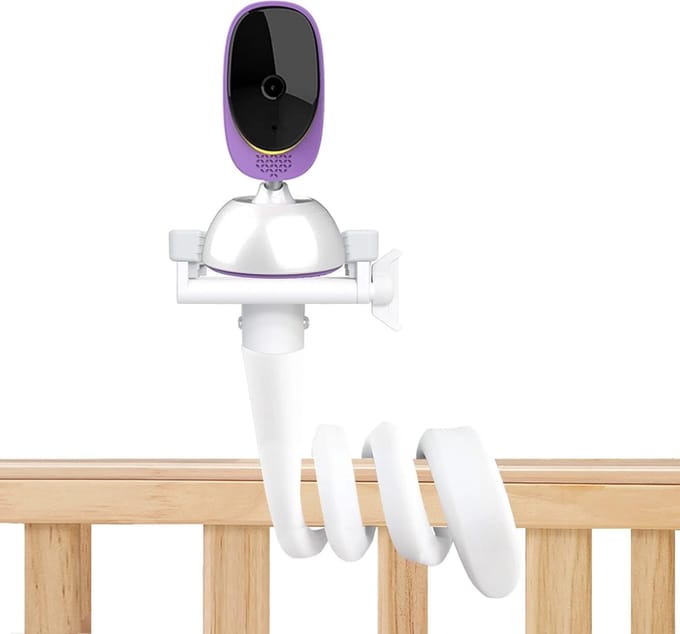 Babyfoon Houder - Camera Mount - Baby Monitoren - Flexibele Verstelbare - 18.5 Inch - Zwart