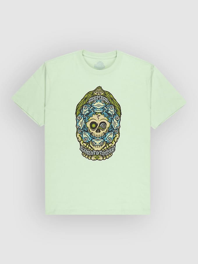 Element Timber Orbit T-Shirt groen