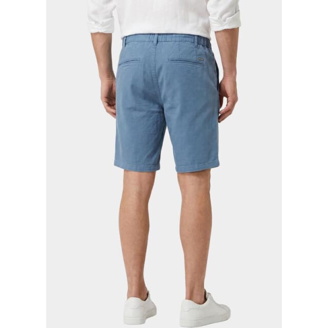 Bos Bright Blue Korte broek heren ferdinand structure chino sho 26109fe06bo/4020
