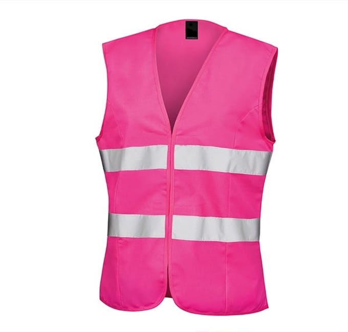 Go Go Gadget - Veiligheidshesje - Maat XXL - Roze