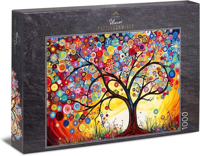 Legpuzzel - Creatieve Puzzel - Ontspannend Puzzelen - Premium Karton - 1000 Stukjes 68x48cm