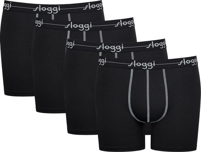sloggi Heren retro short / pant 4 pack Start