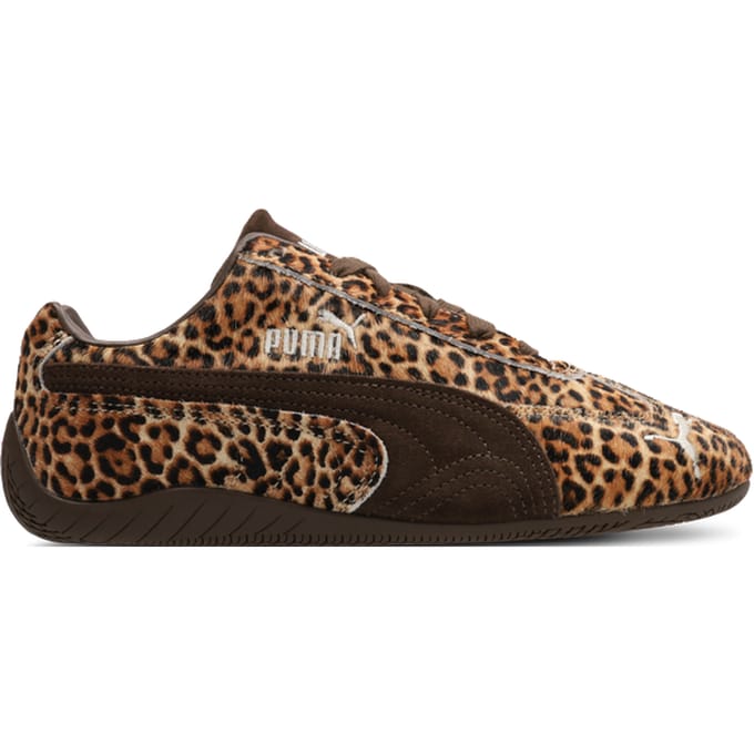 Puma Speedcat Sneakers Dames - Bruin - Maat 37 - Leer