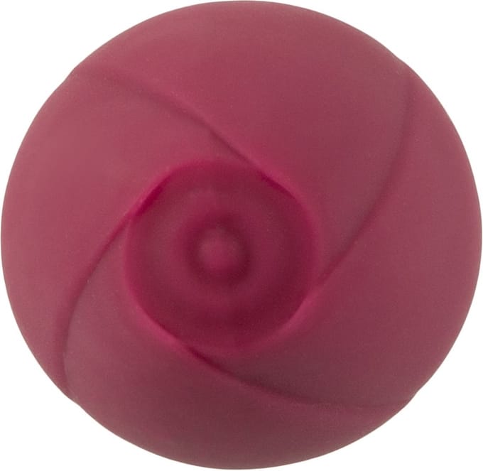 Rosenrot Buigbare G-Spot Vibrator Rood