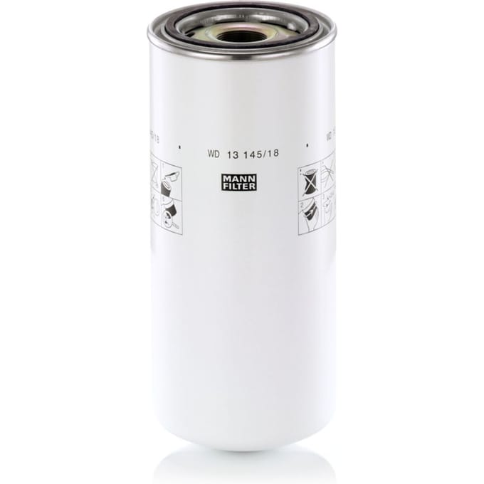 Oliefilter MANN-FILTER WD 13 145/18