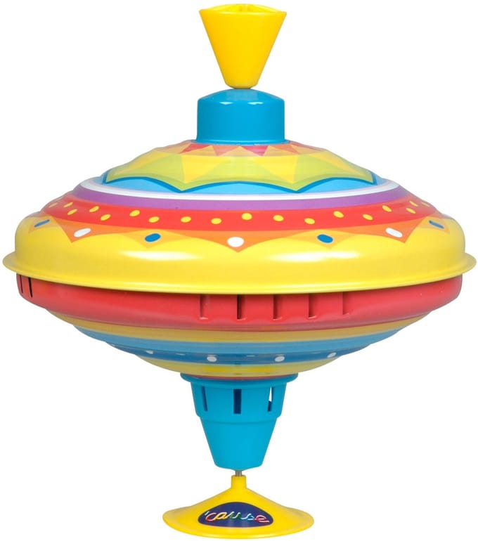 GOKI Bromtol - Rood Geel Blauw - Draaiplezier - 1 Jaar