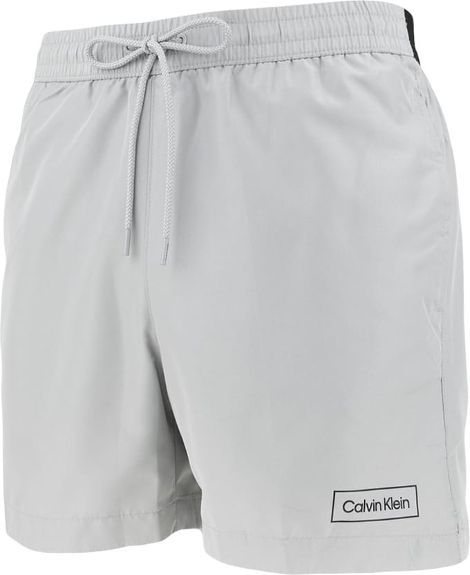 Calvin Klein zwemshort small side logo grijs - XXL