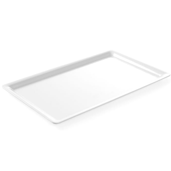 HENDI Gastronorm trays – slanke rand – GN 2/3 – 354x325x20 mm – vaatwasmachinebestendig