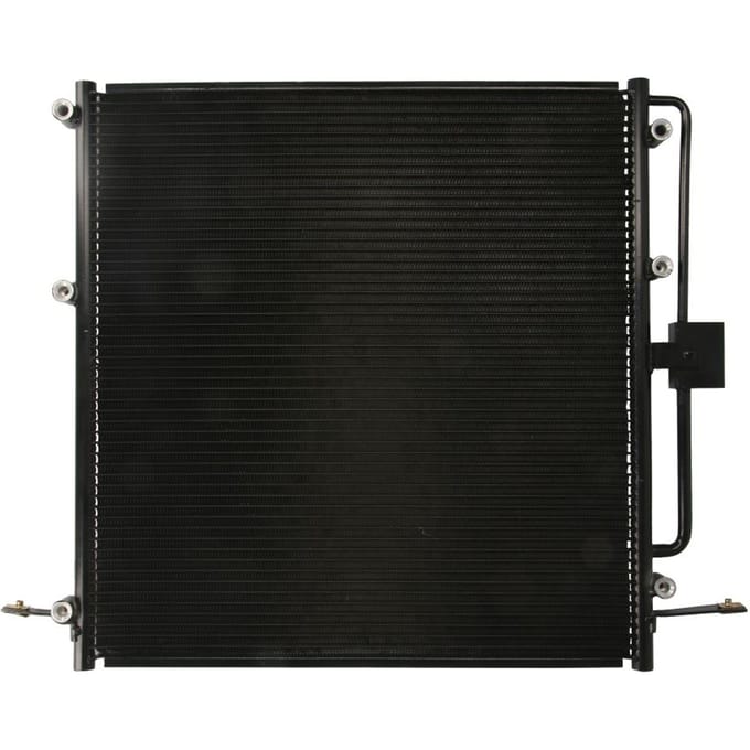 Condensator, airconditioning THERMOTEC KTT110445