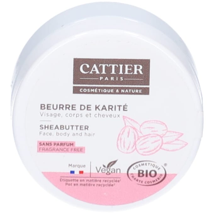 Cattier Sheaboter - Fleir des Iles 20 Crème