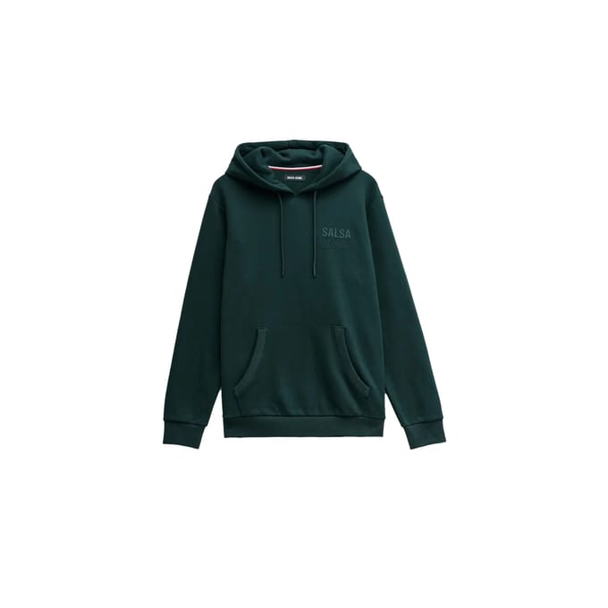 Sweater met capuchon en logo Salsa Jeans