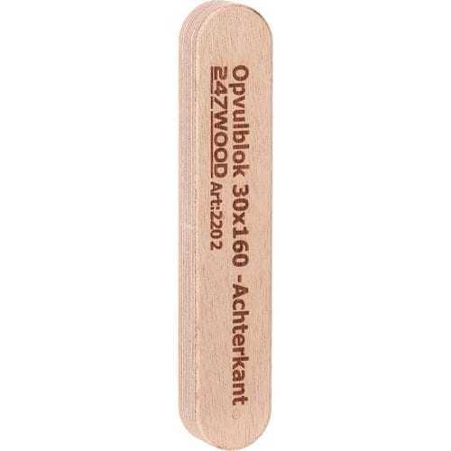247WOOD opvulblok 30x160
