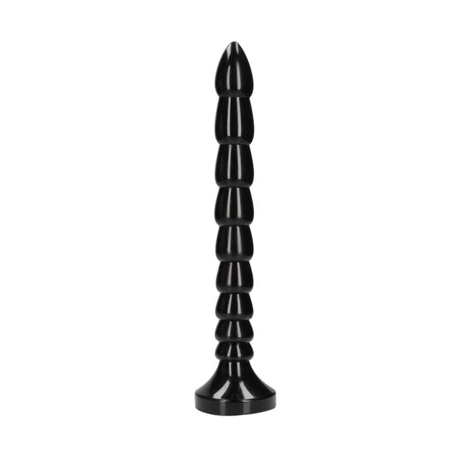 Ouch - Anal Snake Dildo met Verdikkingen - 30 cm