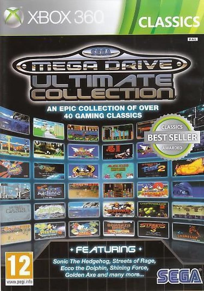 Sega Mega Drive Ultimate Collection