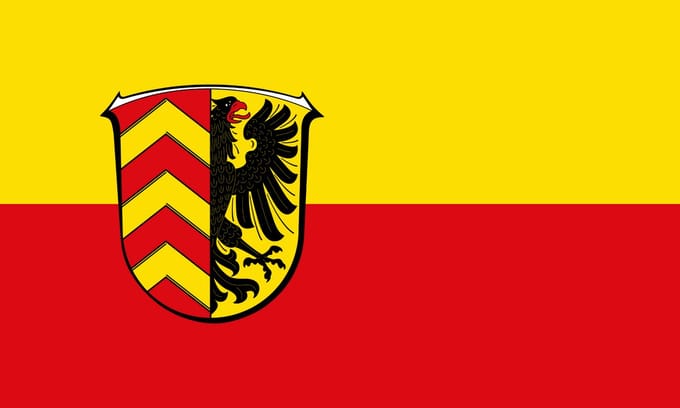 Vlag Nidderau 100x150cm