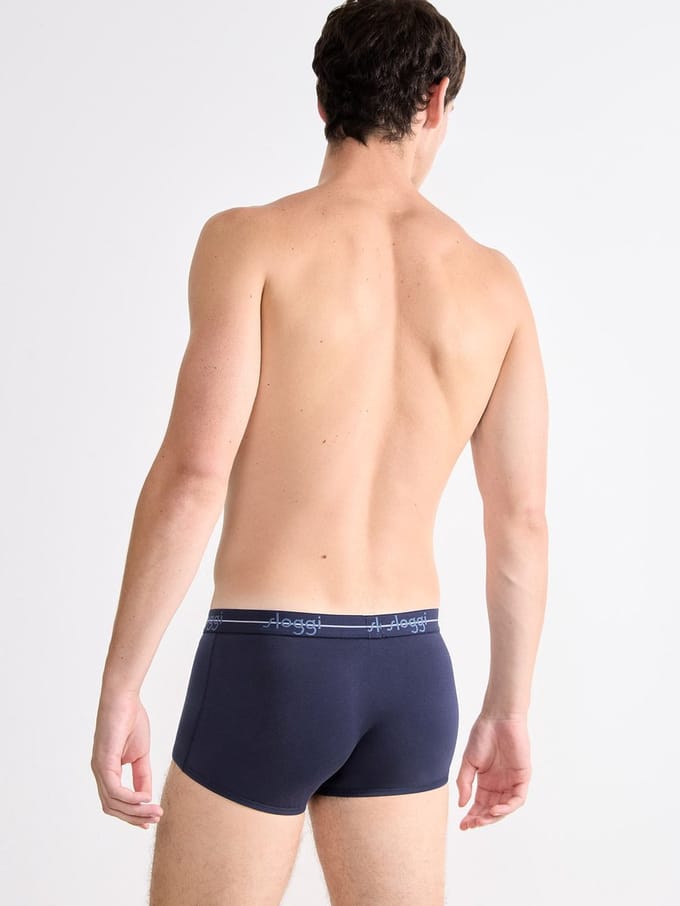 Laag uitgesneden boxershorts Sloggi Start (x2)