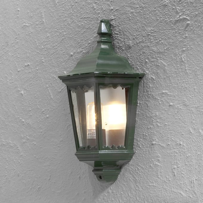 Konstsmide Firenze - Wandlamp flush 44.5cm - 230V - E27 - groen
