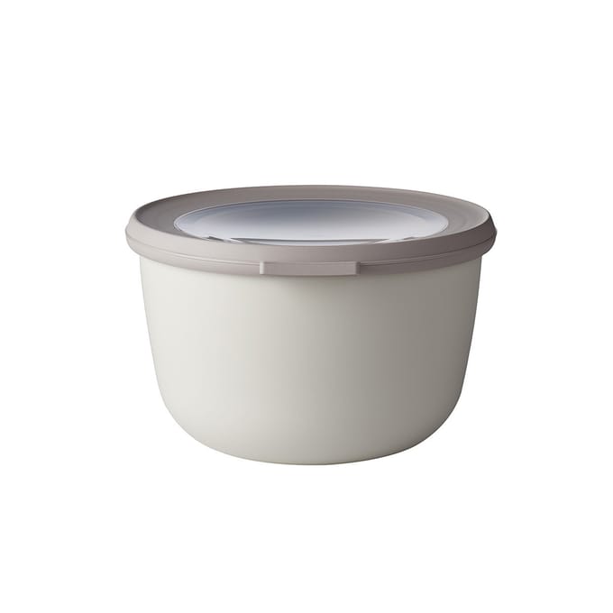 Mepal - Multikom Cirqula vershouddoos - 1000 ml - Rond - Nordic white