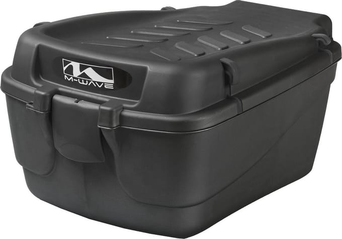 M-wave Amsterdam Easy Box Xl 19 Liter Zwart