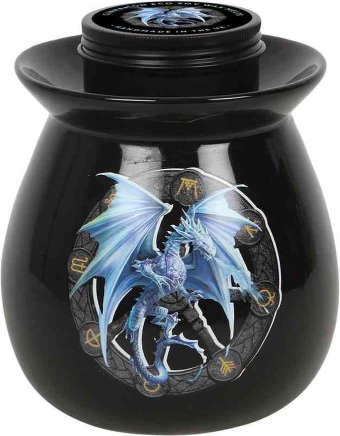 Something Different Oliebrander Yule Wax Melt Burner Gift Set by Anne Stokes Multicolours