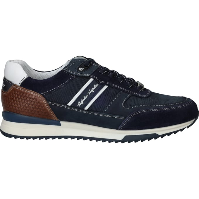 Australian Filmon Sneakers blauw Leer - Maat 42