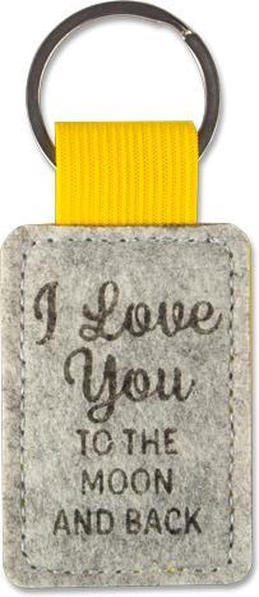 Sleutelhanger I love you