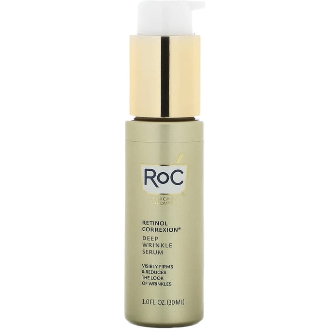 Roc Sérum anti-rides profondes Retinol Correxion, 1 fl oz (30 ml) beige