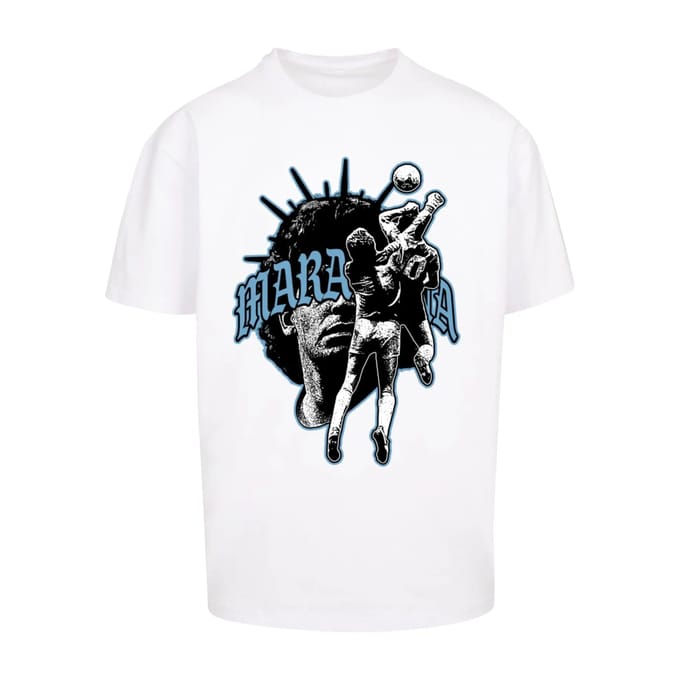 Oversized T-shirt Upscale Hand Of God