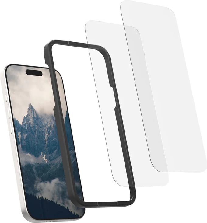 Rokform iPhone 16 Tempered Glass Screen Protector