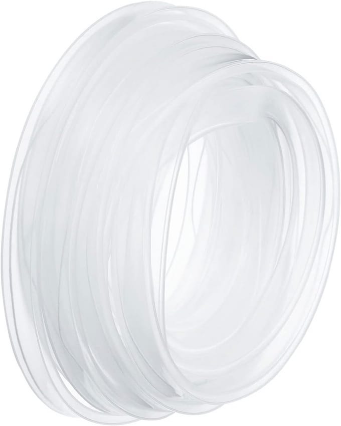 2x Flexibele Siliconen Buis voor LED Strips - Waterdicht en Stofdicht - 5 Meter - 10mm Breed