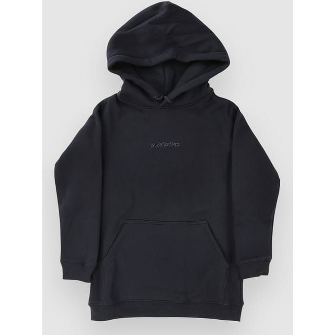 Blue Tomato Mini Logo Kids Hoodie grijs