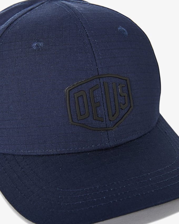 DEUS Brimson Trucker cap - Navy