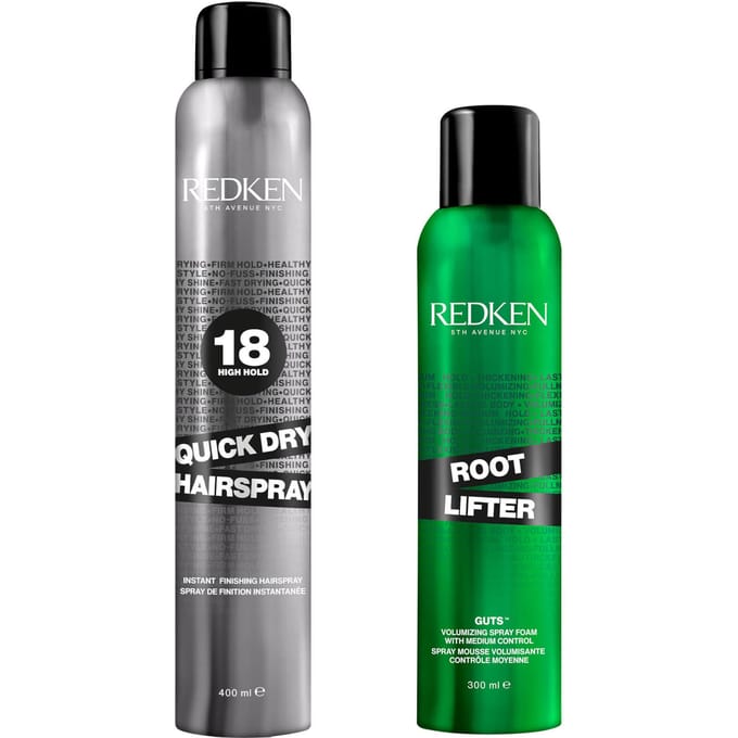 Redken - Styling Root Lifter - Volumegevende Mousse Spray - Alle Haartypes