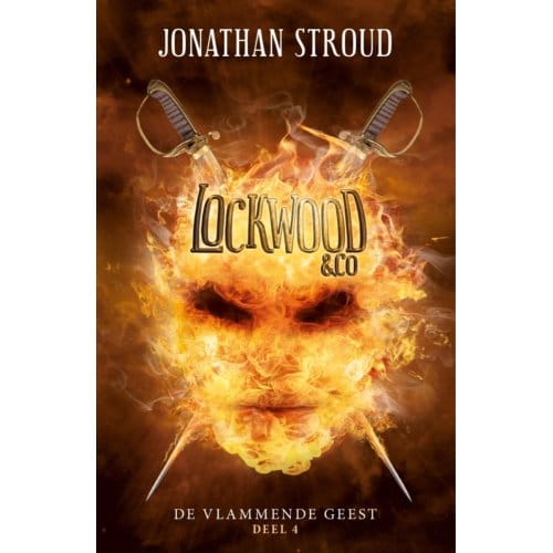 De Vlammende Geest - Lockwood & Co - Jonathan Stroud