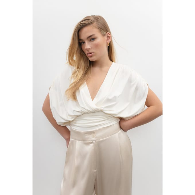 VIVEH Conus Top Coconut Milk Taglia: 34 | Magliette intime Outlet | Donna