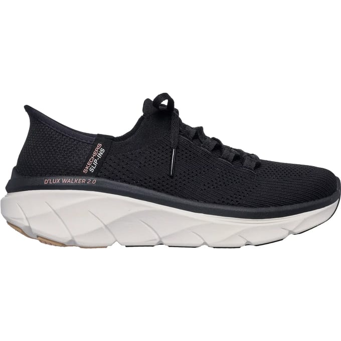 Skechers D´lux Walker 2.0 Schoenen Zwart EU 38 Vrouw