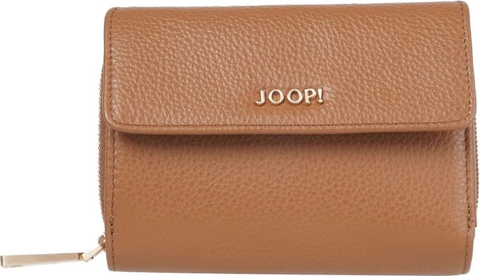 JOOP! Leren Portemonnee Vivace Martha Purse Mocha Bisque Bruine