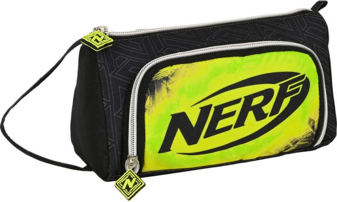 Nerf Gevuld etui, Neon - 32 stuks - 20 x 11 x 8 cm - Polyester