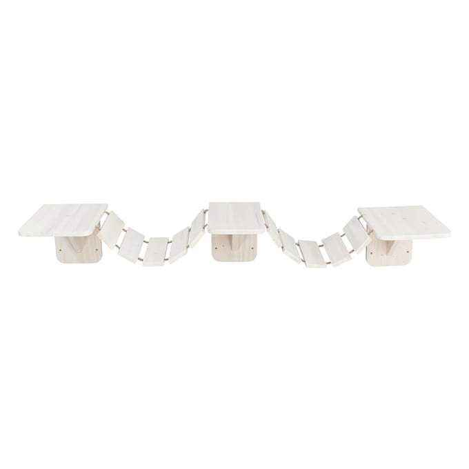 Trixie Klimladder voor wandmontage 150x30cm, witte kat
