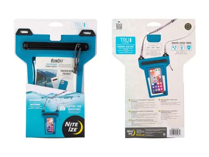 Nite ize runoff waterbestendige telefoon