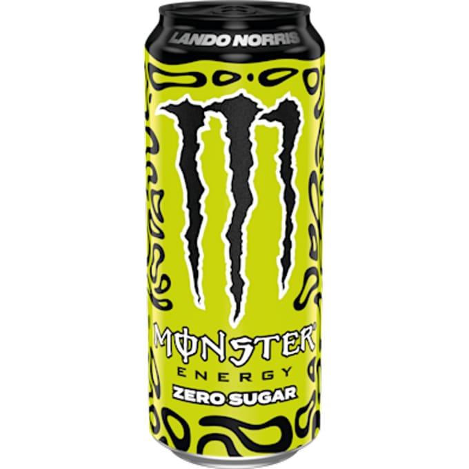 Energy Lando Norris zero sugar