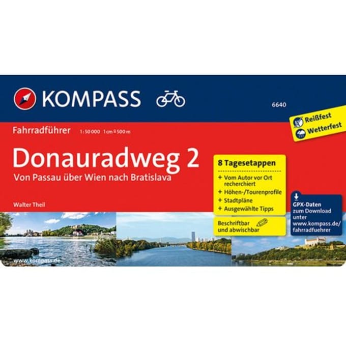 Donauradweg 02. Von Passau Bratislava - Theil, Walter