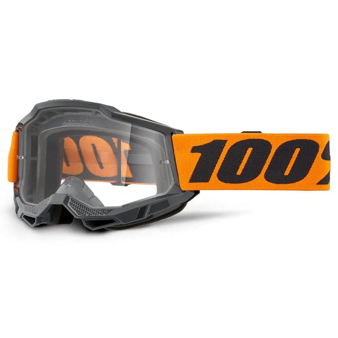 100% Accuri 2 OTG Clear Motocrossbril -
