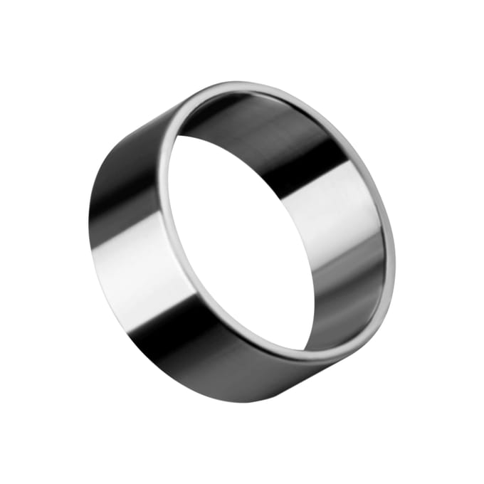 Rimba - Cockring In Hoogwaardig RVS - 1.5 cm Breed Ø 35 mm