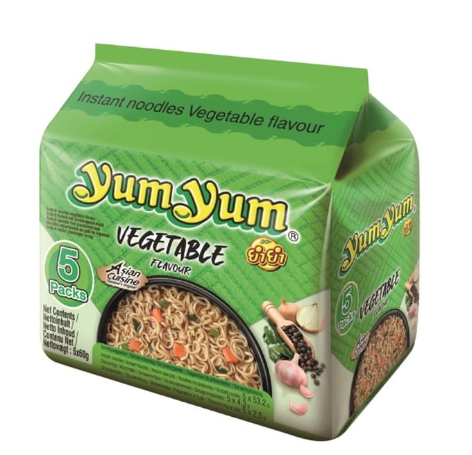 Yum Yum Groenten Bami Soep 5-pack 5x60g 6x
