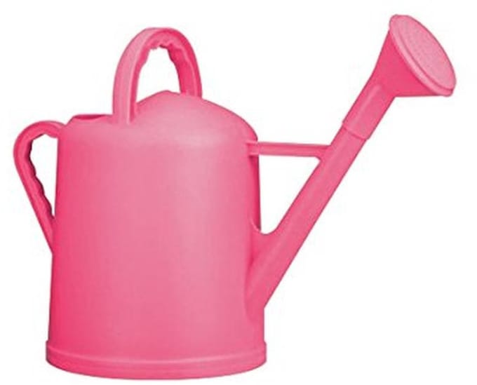 Grote Gieter van 10 Liter in Magenta Kleur