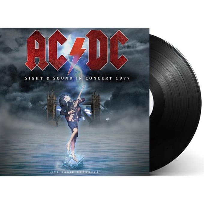 AC/DC - Sight & Sound In Concert 1977 (LP)