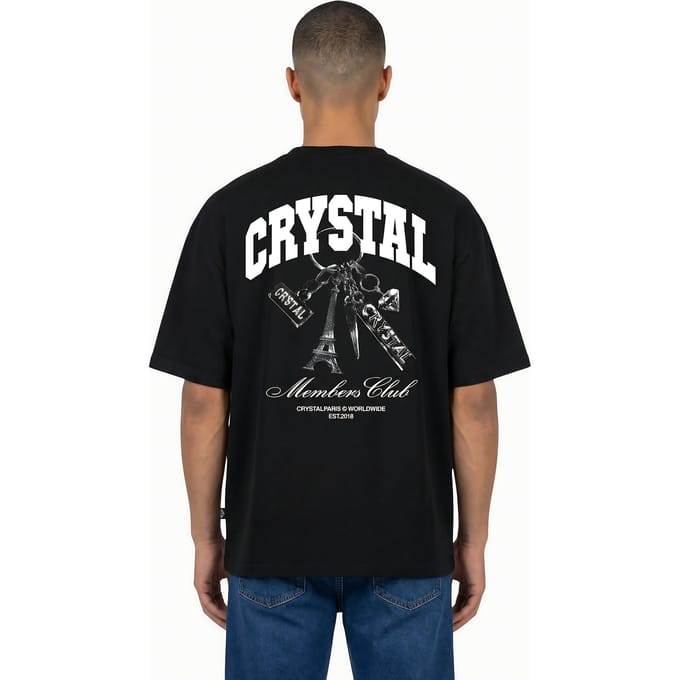 Crystal Paris Oversized T-shirt Keys